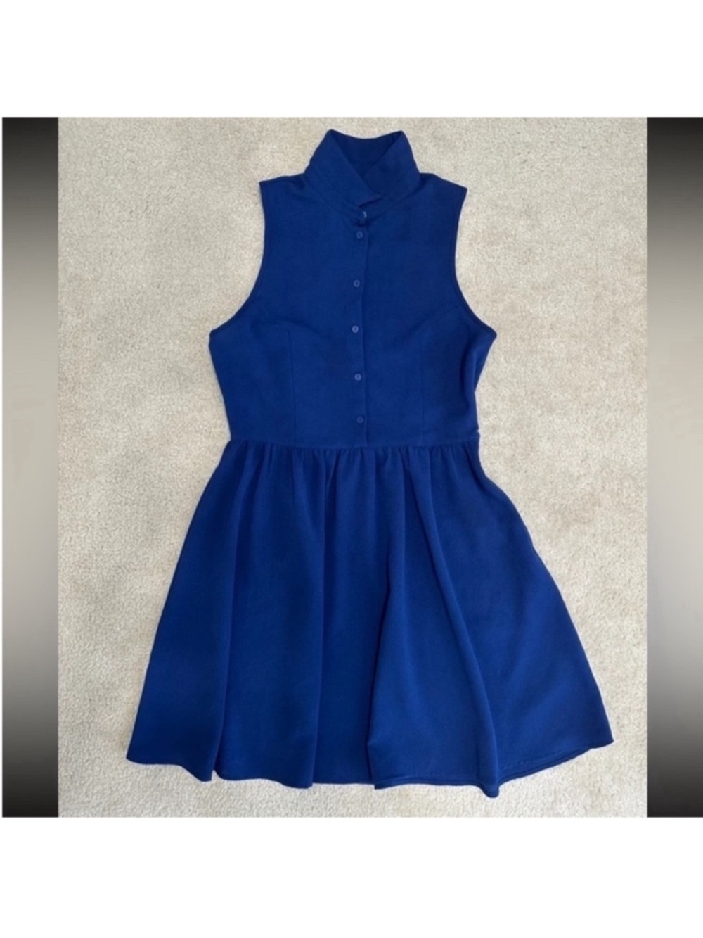 H&M Blue Dress